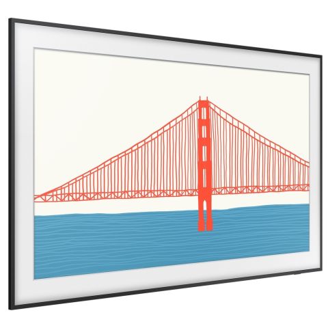 Телевизор Samsung The Frame QE75LS03AAUXRU (2021) 75" 4K UHD QLED Smart TV