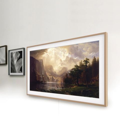 Телевизор Samsung The Frame QE50LS03AAUXRU (2021) 50" 4K UHD QLED Smart TV