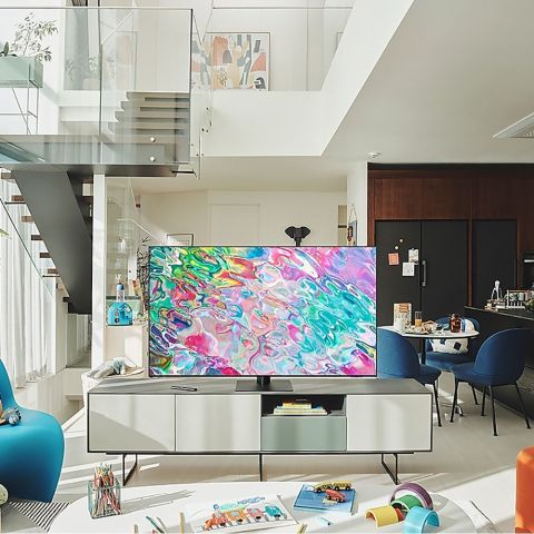 Телевизор Samsung QLED QE85Q70BAUXRU (2022) 85" 4K UHD QLED Smart TV