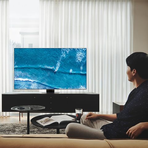 Телевизор Samsung Neo QLED QE55QN85BAUXCE (2022) 55" 4K UHD Neo QLED Smart TV