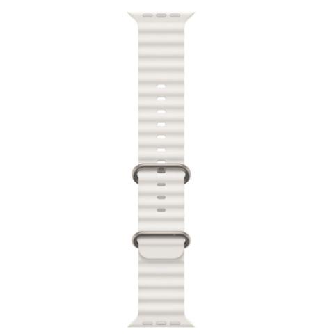 Apple Watch Ultra 49mm White ocean band 