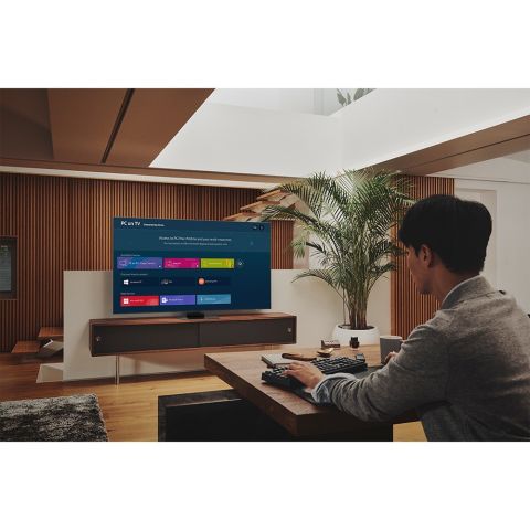 Телевизор Samsung Neo QLED QE55QN85BAUXCE (2022) 55" 4K UHD Neo QLED Smart TV