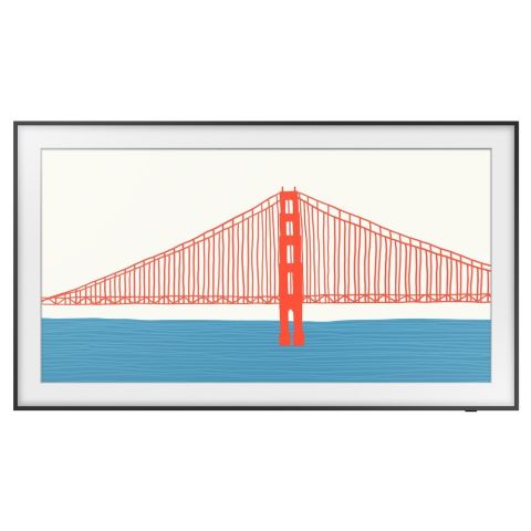 Телевизор Samsung The Frame QE75LS03AAUXRU (2021) 75" 4K UHD QLED Smart TV