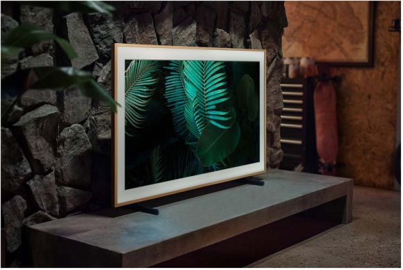 Телевизор Samsung 43" серия The Frame QLED TV 2021 LS03A черный