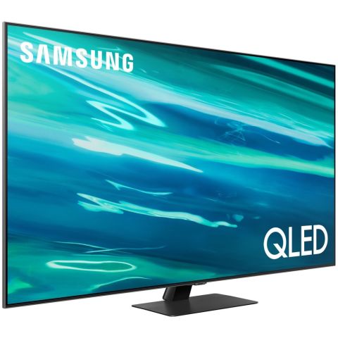 Телевизор Samsung QE50Q80AAUXCE (2021) 50" 4K UHD  QLED Smart TV