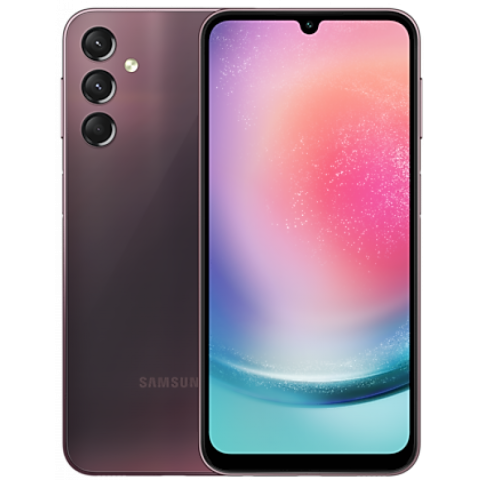 Samsung Galaxy A24 4G 8/128GB Dark red