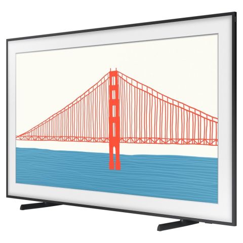 Телевизор Samsung The Frame QE75LS03AAUXRU (2021) 75" 4K UHD QLED Smart TV
