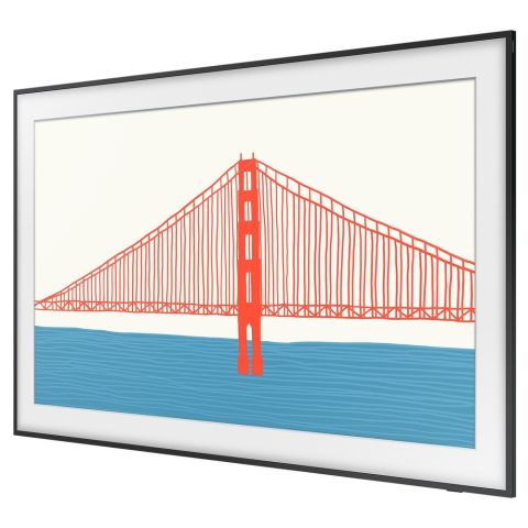 Телевизор Samsung The Frame QE75LS03AAUXRU (2021) 75" 4K UHD QLED Smart TV