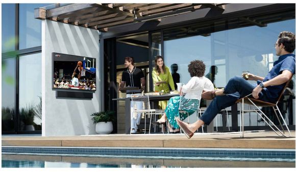 Телевизор Samsung QE55LST7TAUXRU