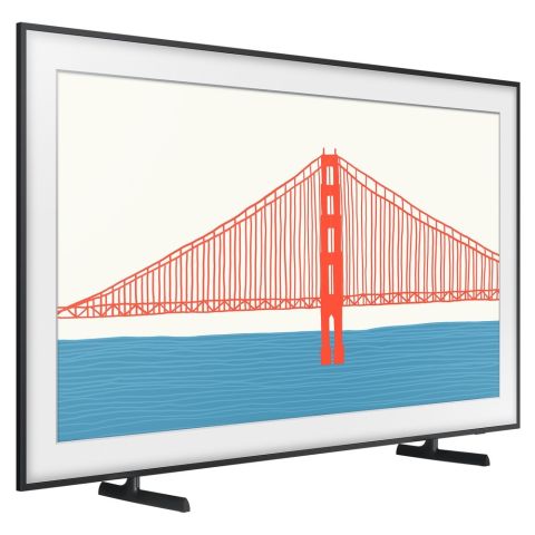 Телевизор Samsung The Frame QE75LS03AAUXRU (2021) 75" 4K UHD QLED Smart TV