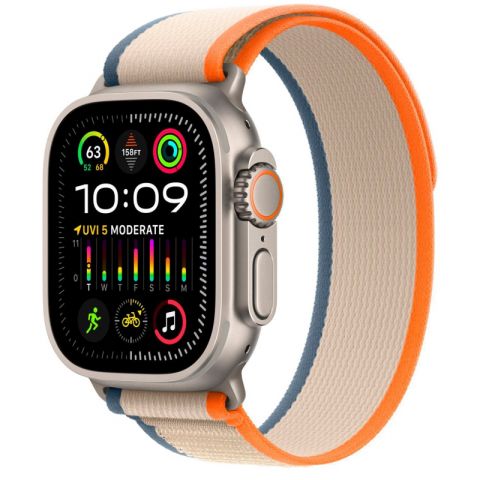 Apple Watch Ultra 2 49mm Trail Loop Beige