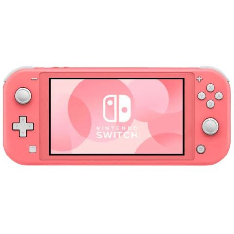 Nintendo Switch Lite Кораллово-Розовый (NS)