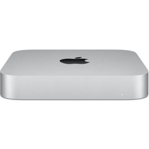 Apple Mac mini (M1, 2020) 8 ГБ, SSD 256 ГБ Silver (Серебристый)