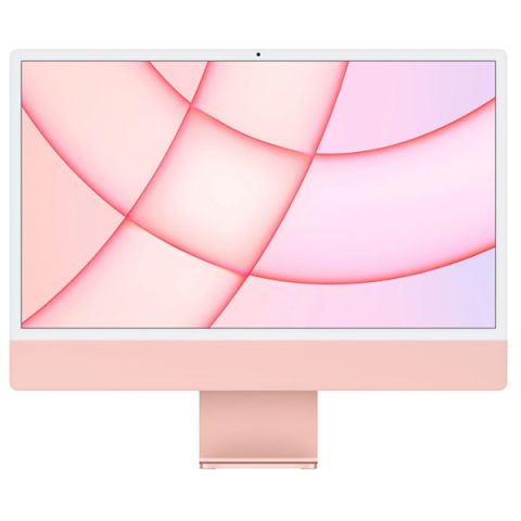iMac 24" Retina 4,5K, (M1 8C CPU, 8C GPU), 8 ГБ, 256 ГБ SSD, розовый