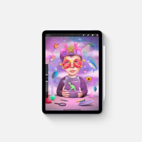 iPad Air 5 256GB Wi-Fi Purple (2022)