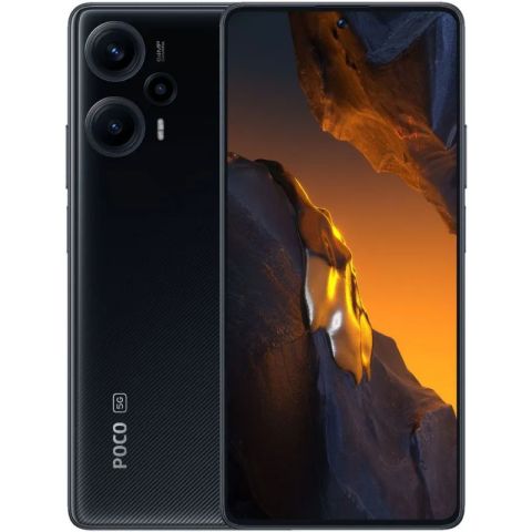 Xiaomi Poco F5 12/256GB Black
