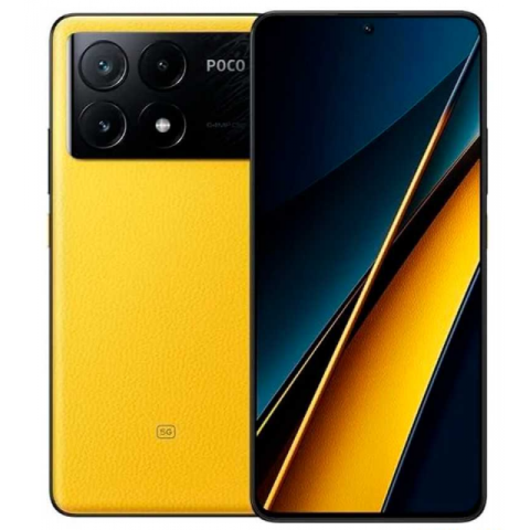 Poco X6 Pro 12/512 Yellow
