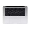 Apple MacBook Pro 16" (M1 Max 10C CPU, 32C GPU, 2021) 32 ГБ, 1 ТБ SSD, серебристый