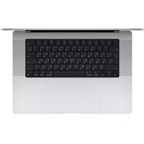 Apple MacBook Pro 16" (M1 Max 10C CPU, 32C GPU, 2021) 32 ГБ, 1 ТБ SSD, серебристый