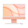 iMac 24" Retina 4,5K, (M1 8C CPU, 8C GPU), 8 ГБ, 256 ГБ SSD, оранжевый