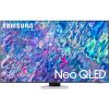 Телевизор QLED Samsung QE75QN85BAU черный/серебристый (75", 4K, 100Гц, SmartTV, Tizen, WiFi)