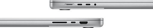 MX2V3 MacBook Pro 16" (M4 Max 14C CPU, 32C GPU) 36 ГБ, 1 Тб SSD, серебристый