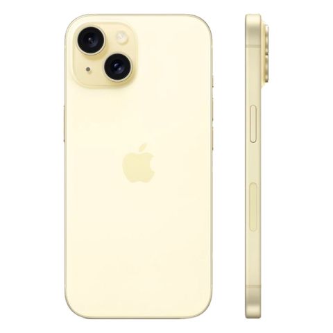 iPhone 15 Plus 128 GB Yellow